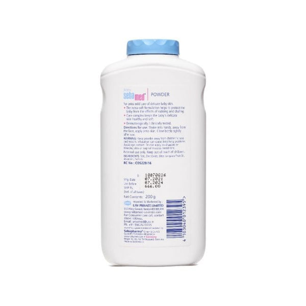 Sebamed Baby Powder - 200 Gm