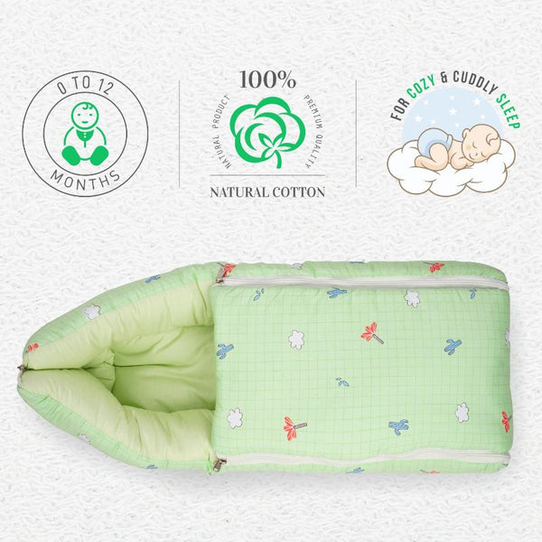R For Rabbit Bedding Snuggy Bedding Green
