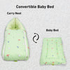 R For Rabbit Bedding Snuggy Bedding Green