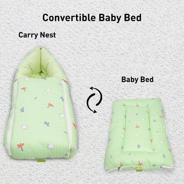 R For Rabbit Bedding Snuggy Bedding Green
