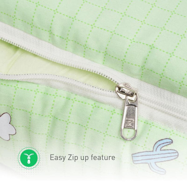 R For Rabbit Bedding Snuggy Bedding Green