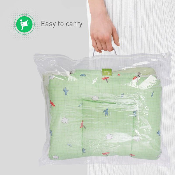R For Rabbit Bedding Snuggy Bedding Green