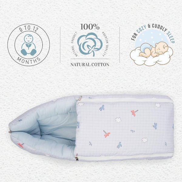 R For Rabbit Bedding Snuggy Bedding Grey
