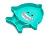 Melii Divided Silicone Suction Plate 6M+ – Shark