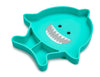 Melii Divided Silicone Suction Plate - Shark