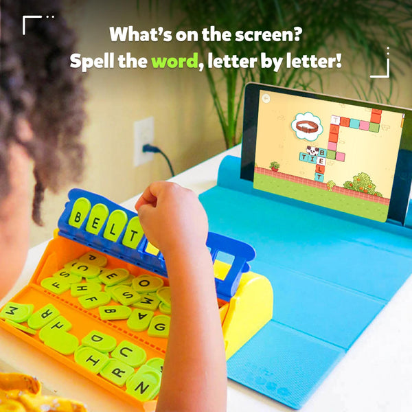 Shifu Plugo Letters Stories & Puzzles Word Building