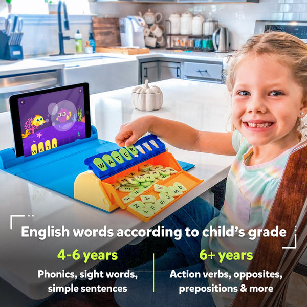 Shifu Plugo Letters Stories & Puzzles Word Building