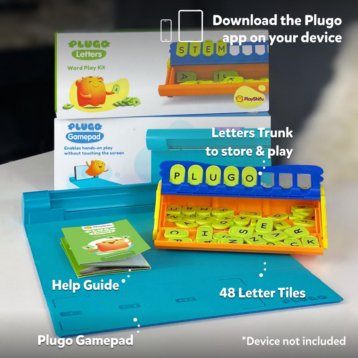 Shifu Plugo Letters Stories & Puzzles Word Building