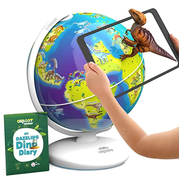 Shifu Orboot Dinos - Interactive AR World of Dinosaurs Globe for Kids