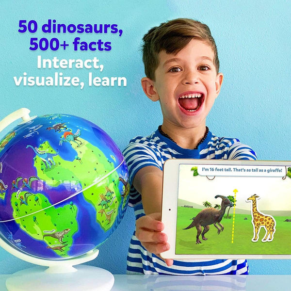 Shifu Orboot Dinos - Interactive AR World of Dinosaurs Globe for Kids
