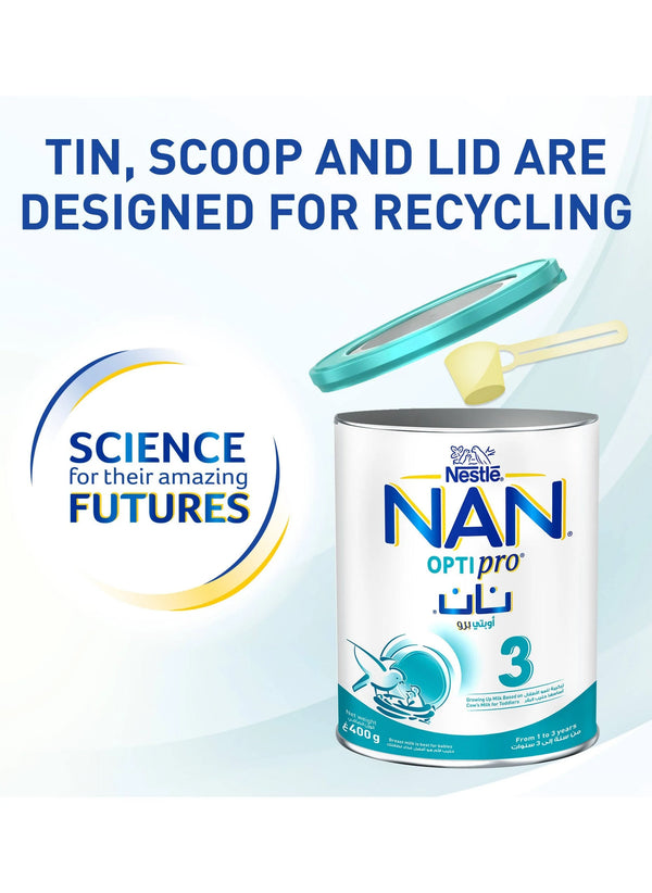 Nestle Nan Optipro Stage 3 Milk