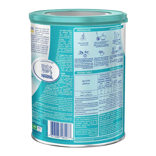 Nestle Nan Optipro Stage 3 Milk