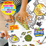 Scentos CleanColouring Magic Gel Painting Adventure Set