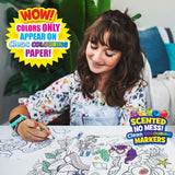 Scentos CleanColouring Markers Enchanted Set