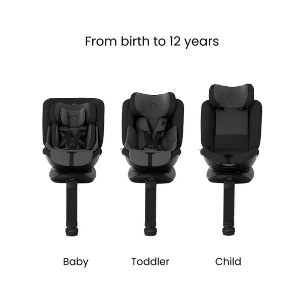 Silver Cross Motion 2 All-Size 360 Car Seat - Space