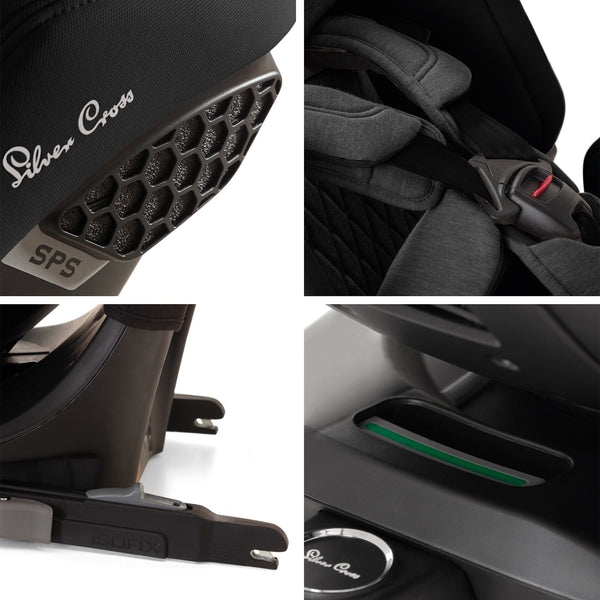Silver Cross Motion 2 All-Size 360 Car Seat - Space