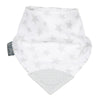 Cheeky Chompers Silver Stars Muslin Neckerchew