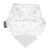 Cheeky Chompers Silver Stars Muslin Neckerchew