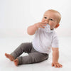 Cheeky Chompers Silver Stars Muslin Neckerchew