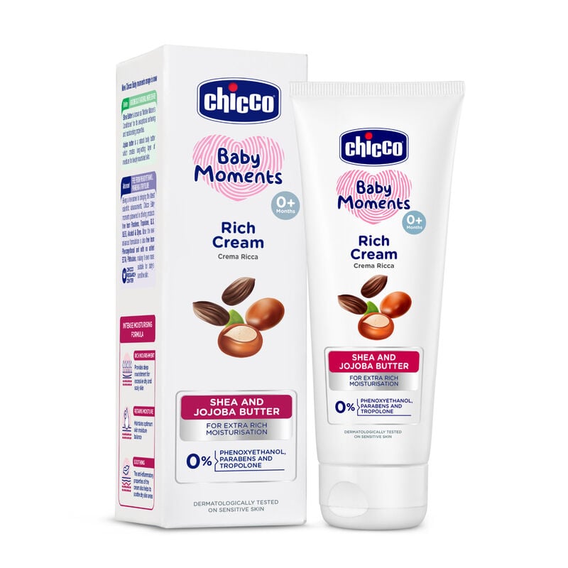 Chicco Baby Moments Rich Cream 100 g