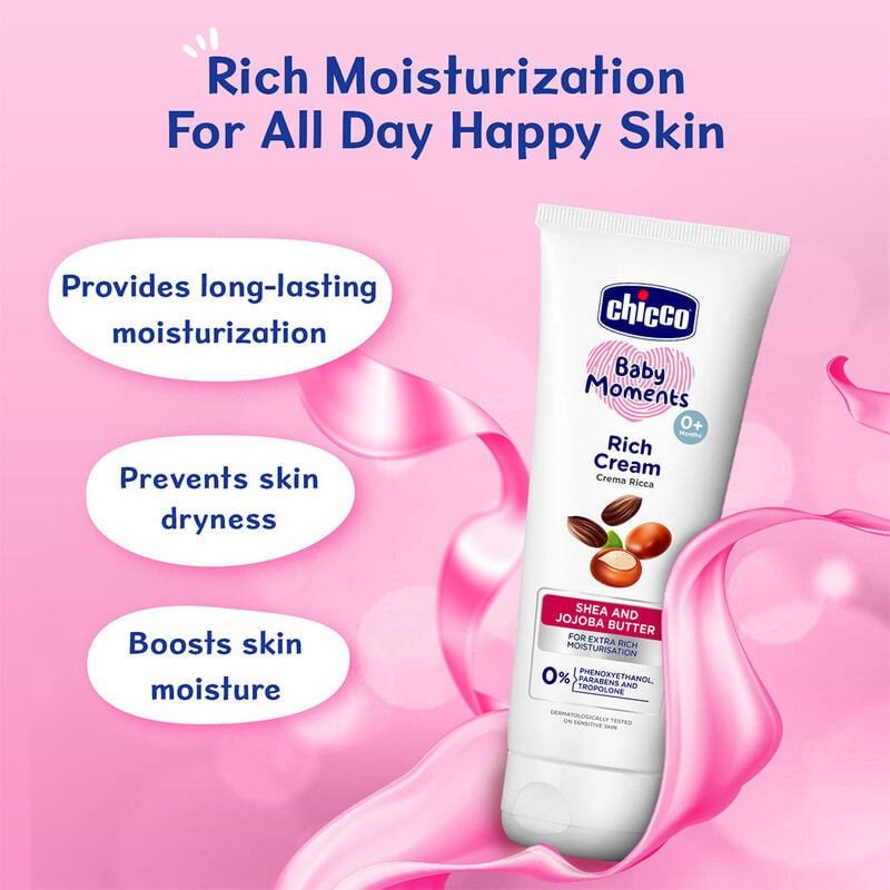 Chicco Baby Moments Rich Cream 100 g