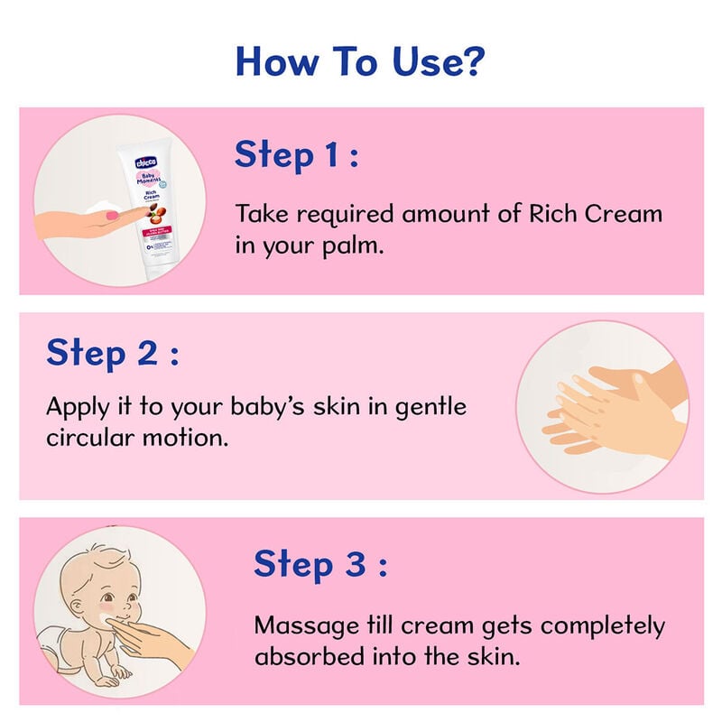 Chicco Baby Moments Rich Cream 100 g