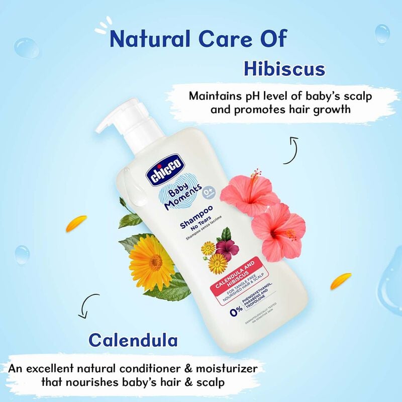 Chicco Baby Moments Shampoo 500 ml