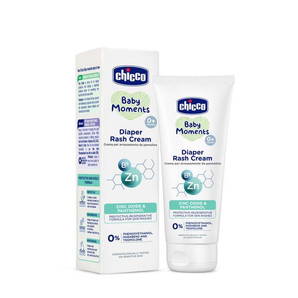 Chicco Diaper Rash Cream 100g 0M+