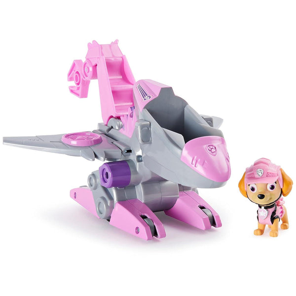 Paw Patrol Dino Rescue Skye Deluxe Rev Up Vehicle