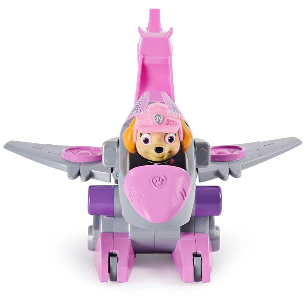 Paw Patrol Dino Rescue Skye Deluxe Rev Up Vehicle