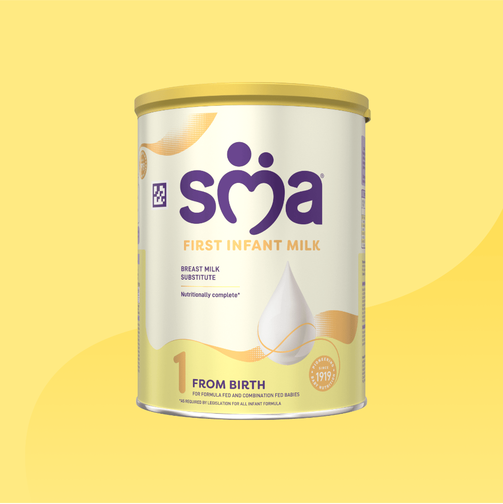 Sma First Infant Baby Milk Formula, Stage 800Gms, To