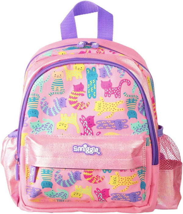Smiggle Kids School Bag 10" - Kitty