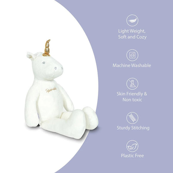 Mi Arcus Sparkle Papa Unicorn Soft Toy