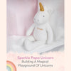 Mi Arcus Sparkle Papa Unicorn Soft Toy