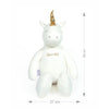 Mi Arcus Sparkle Papa Unicorn Soft Toy