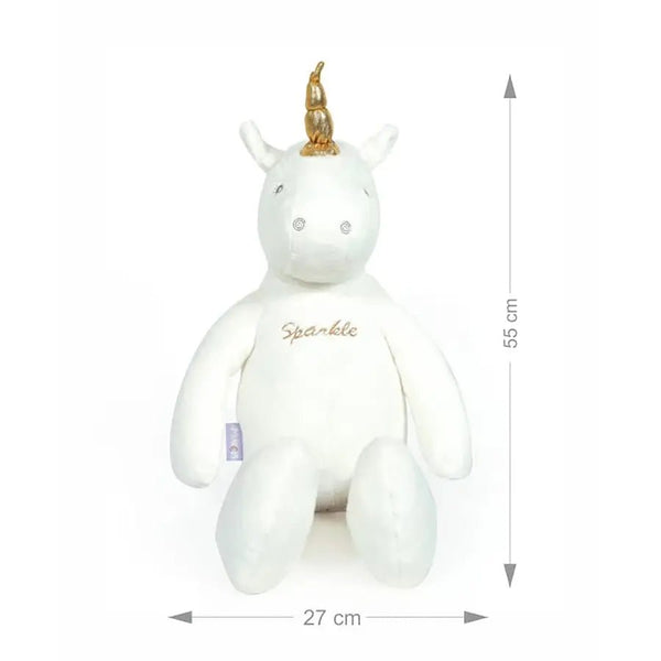 Mi Arcus Sparkle Papa Unicorn Soft Toy