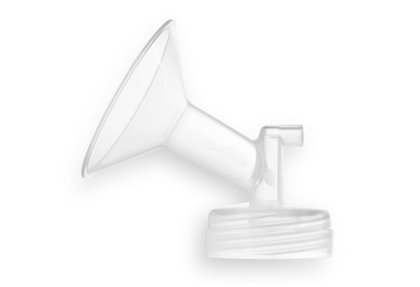 Spectra Wide Breast Shield Set 24mm Medium – Clear