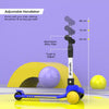 EMotorad Formula Fun Speed Glide Ride on Scooter - Blue