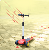 Formula Fun by EMotorad Speed Glide Kick Scooter 3Y+ Red