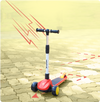 EMotorad Formula Fun Speed Glide Ride on Scooter - Red