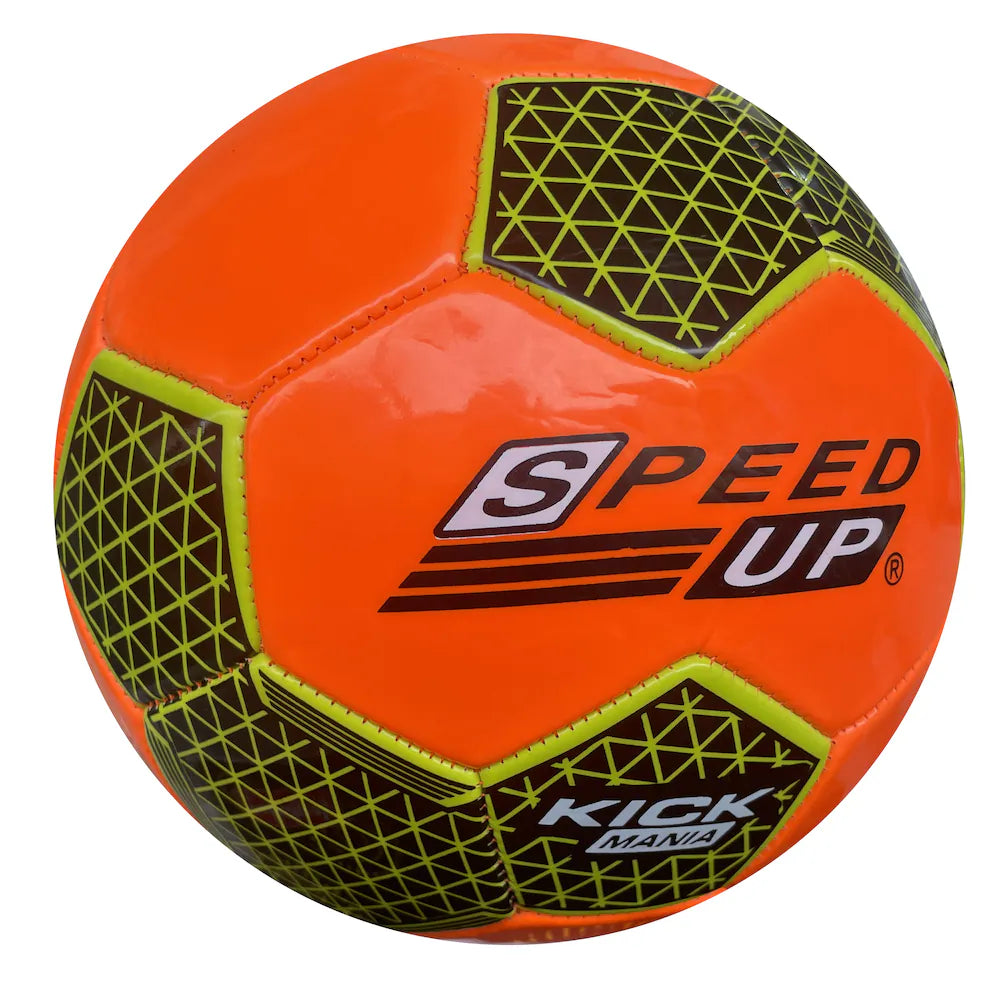 Speed Up Kick Mania Football Size 5 Orange