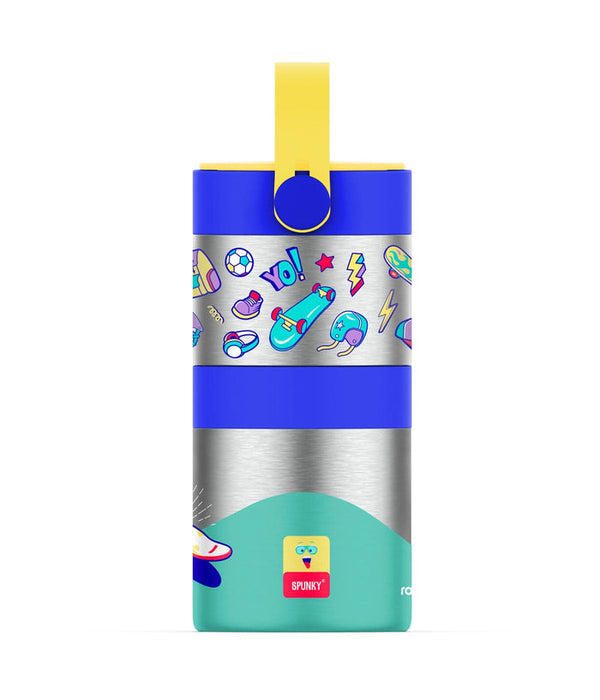 Rabitat Mealmate Max Insulated Lunch Flask With Add On Steel Container - Spunky