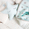 Masilo Organic Cotton Cot Bedding Set – Sleepy Star (Blue)