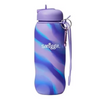 Smiggle Mirage Collection Bottles Silicon Purple, 4Y+