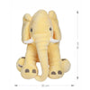 Mi Arcus Stampy Knitted Soft Toy - Yellow
