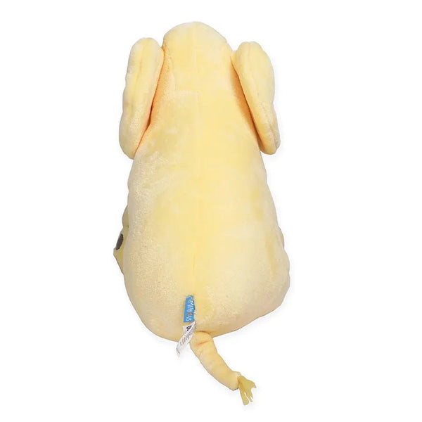 Mi Arcus Stampy Knitted Soft Toy - Yellow