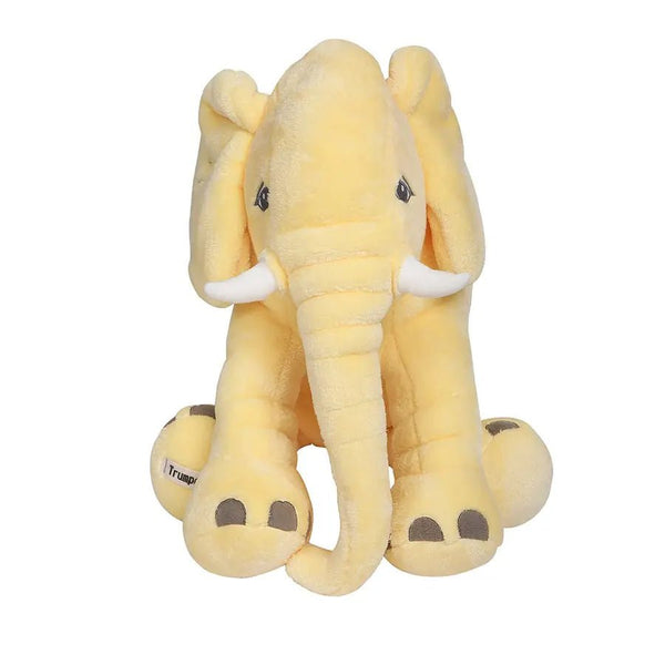 Mi Arcus Stampy Knitted Soft Toy - Yellow