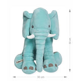 Mi Arcus Stampy Knitted Soft Toy - Sea Green