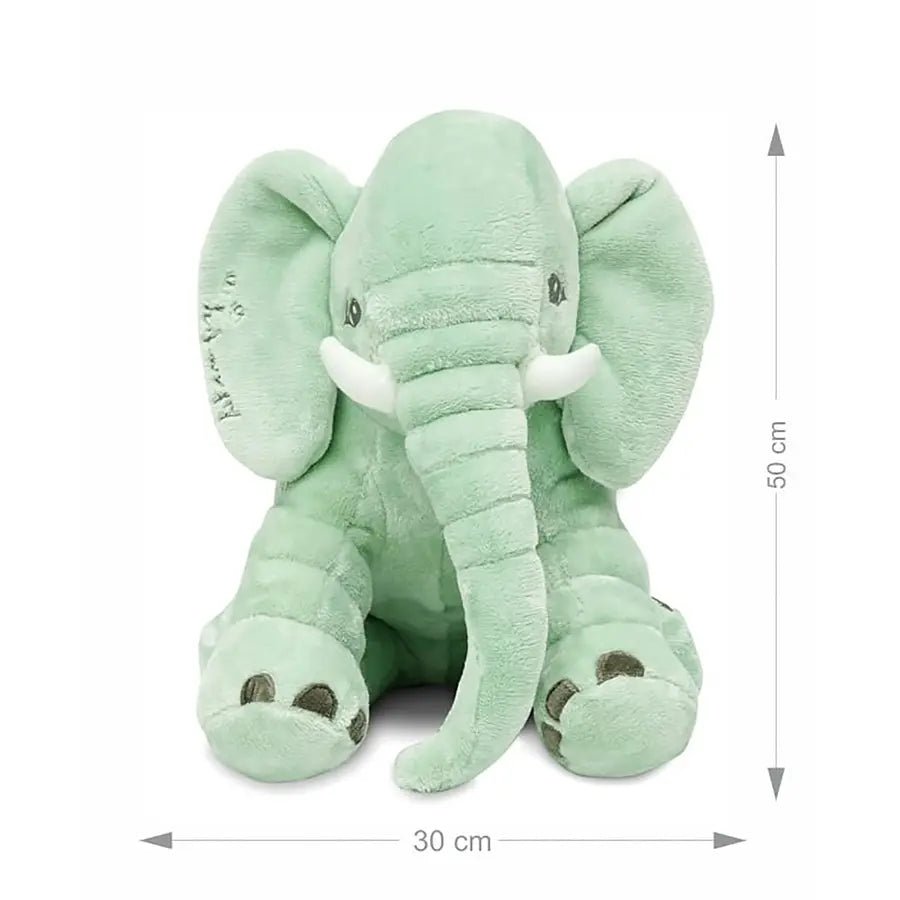 Mi Arcus Stampy Knitted Soft Toy - Light Green