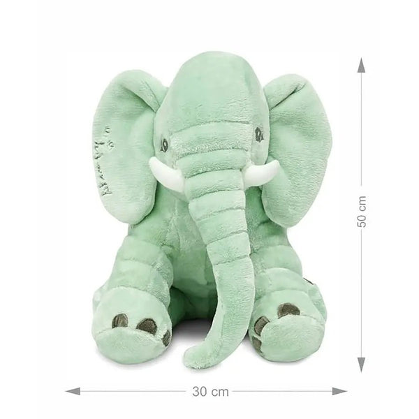Mi Arcus Stampy Knitted Soft Toy - Light Green